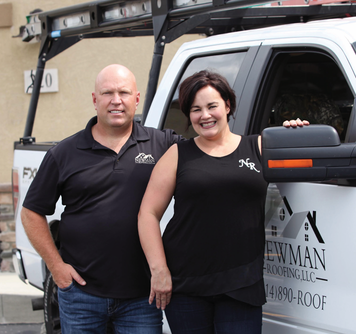 Tim and Barbi Newman